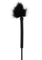 Hidden Desire Crop Whip Feather Tickler - Flogger