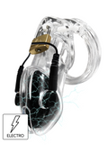 Hidden Desire Electro Cock Cage - Cock Cage