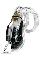Hidden Desire Electro Cock Cage - Cock Cage