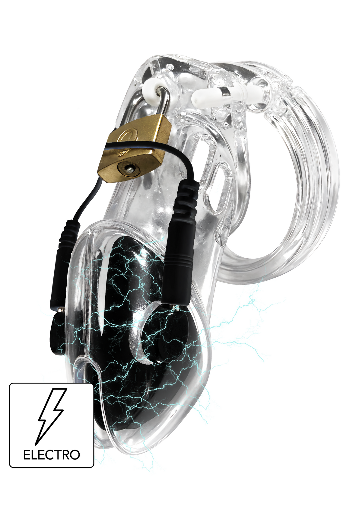 Hidden Desire Electro Cock Cage - Cock Cage