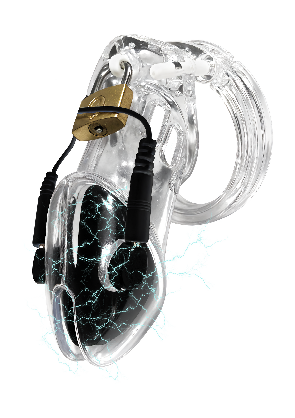 Hidden Desire Electro Cock Cage - Cock Cage