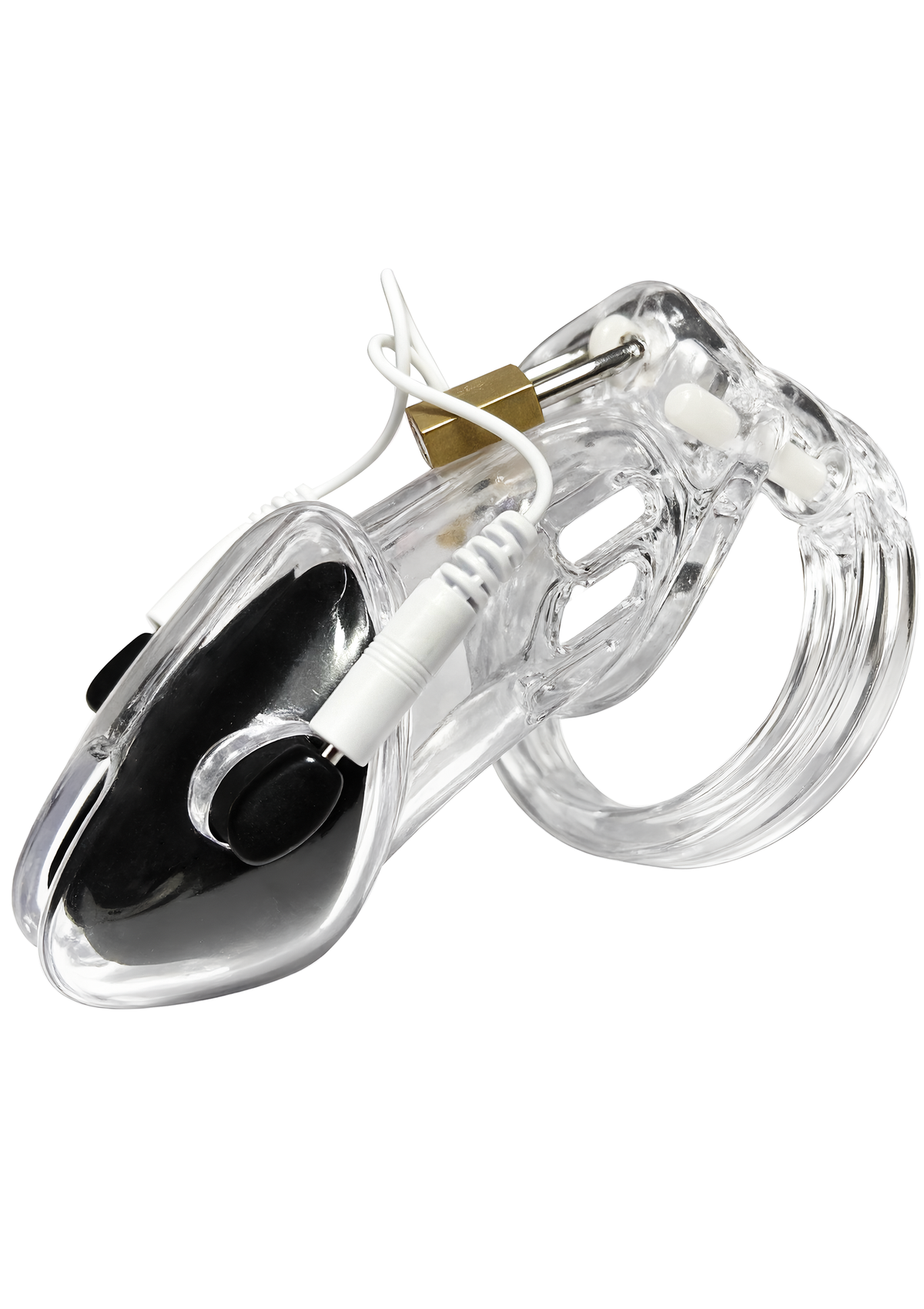 Hidden Desire Electro Cock Cage - Cock Cage