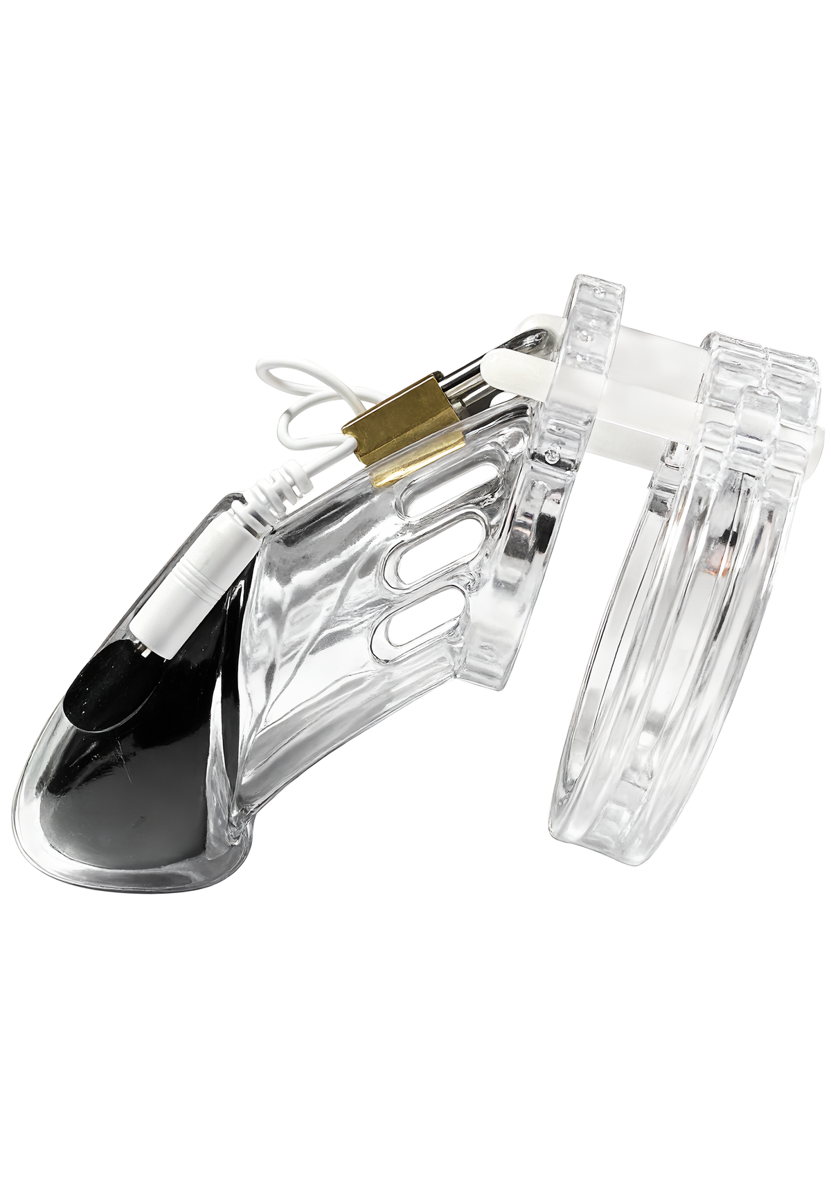 Hidden Desire Electro Cock Cage - Cock Cage