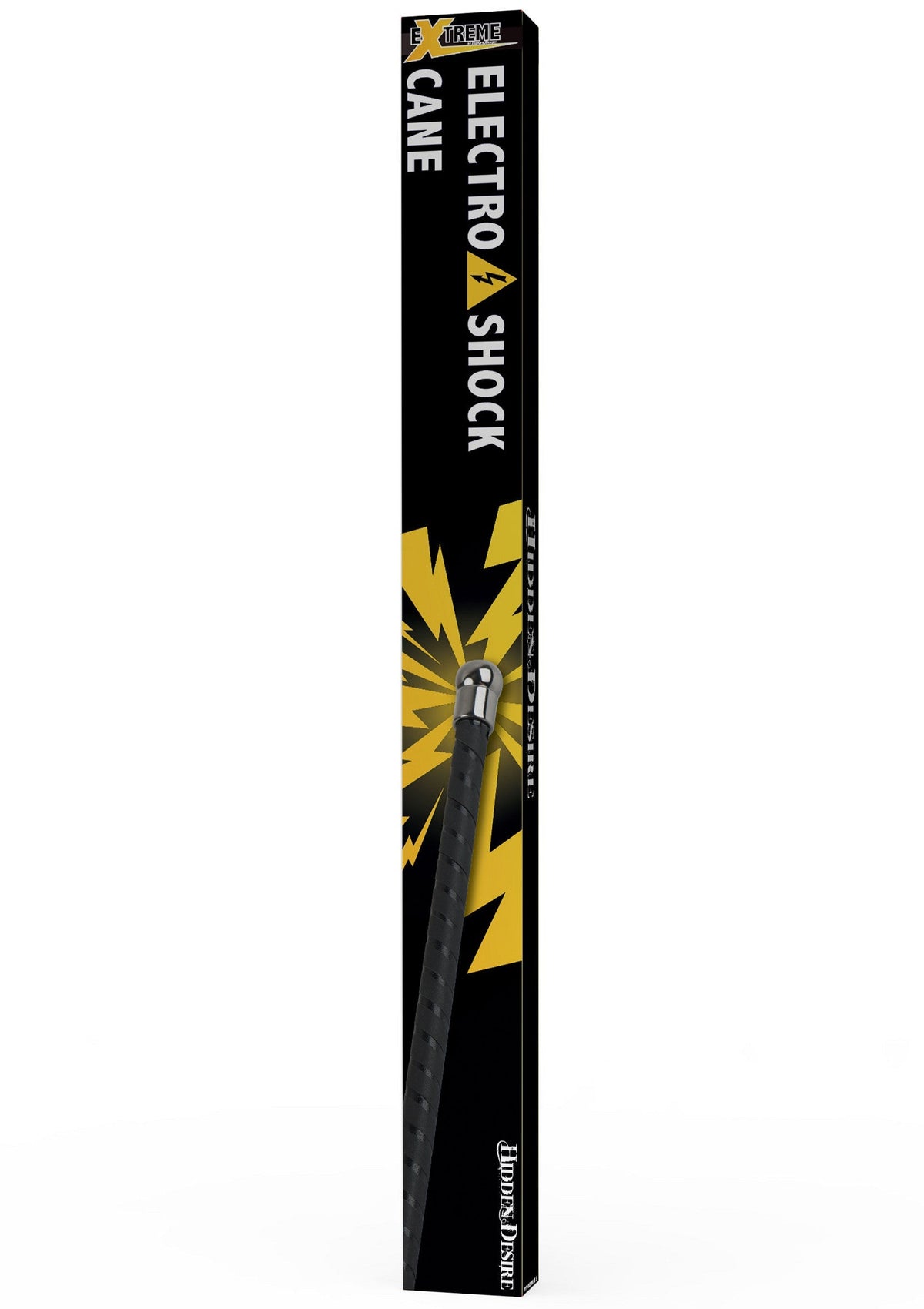 Hidden Desire Electro Shock Cane - Flogger