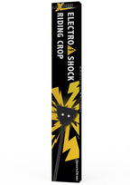 Hidden Desire Electro Shock Riding Crop - Flogger