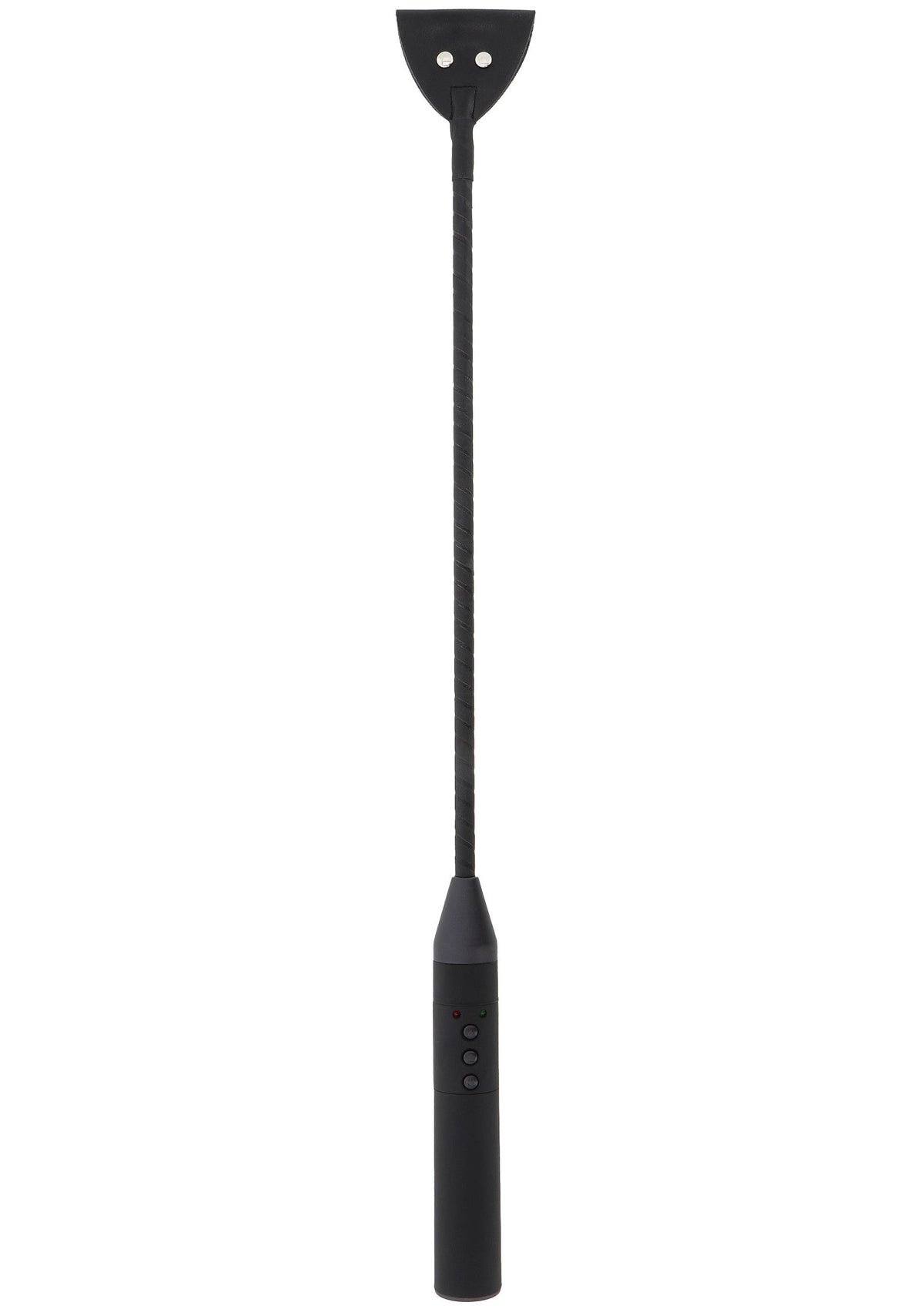 Hidden Desire Electro Shock Riding Crop - Flogger