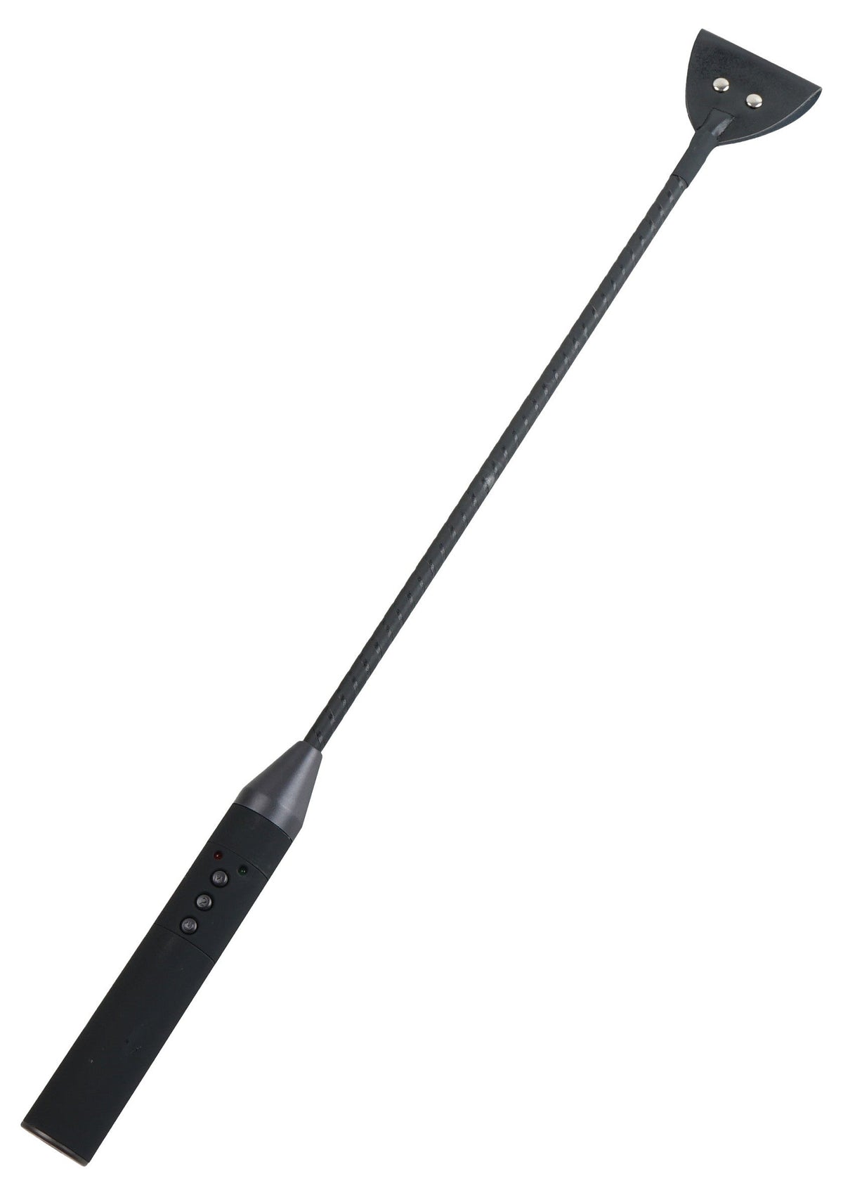Hidden Desire Electro Shock Riding Crop - Flogger