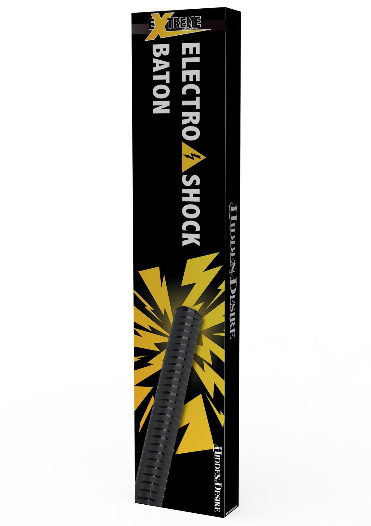 Hidden Desire Electro Shock Baton - Flogger
