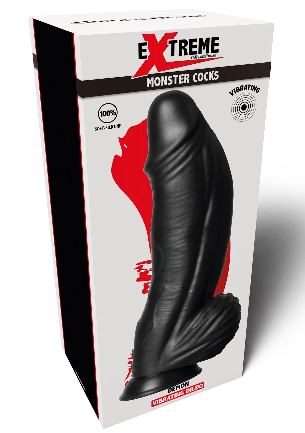 Hidden Desire Demon Monster Dildo - Dildo