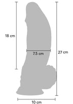 Hidden Desire Demon Monster Dildo - Dildo