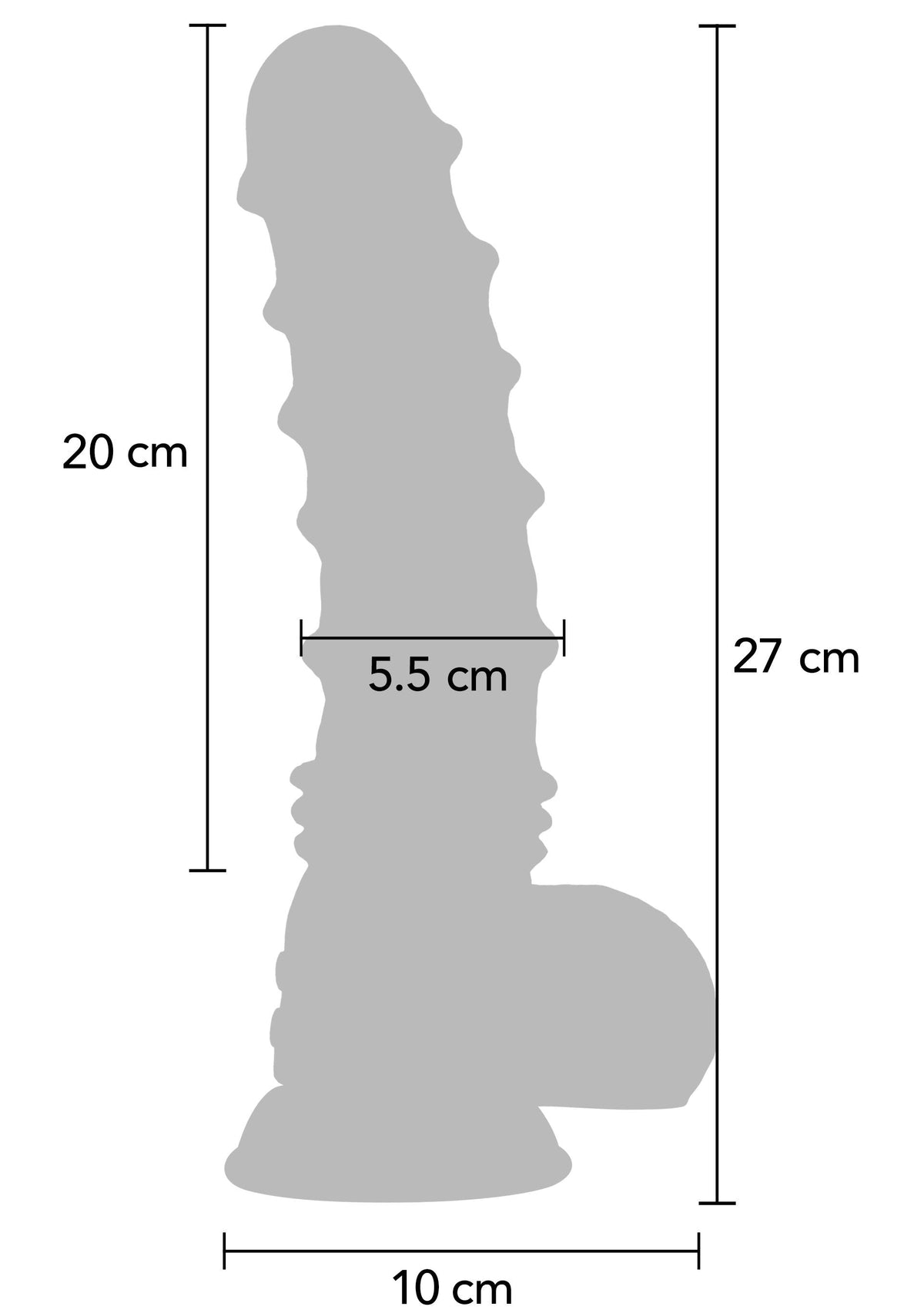 Hidden Desire Dragon Monster Dildo - Dildo