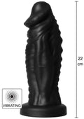 Hidden Desire Devil Monster Dildo - Dildo