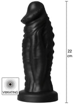 Hidden Desire Devil Monster Dildo - Dildo
