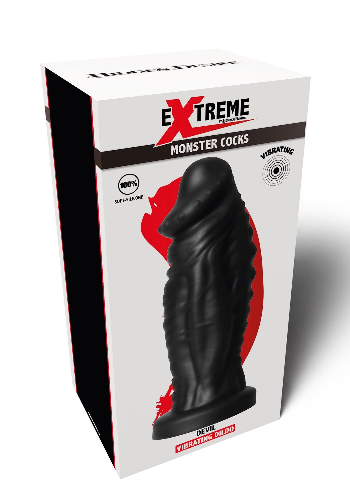 Hidden Desire Devil Monster Dildo - Dildo