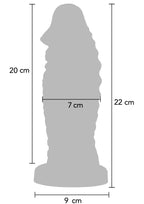 Hidden Desire Devil Monster Dildo - Dildo
