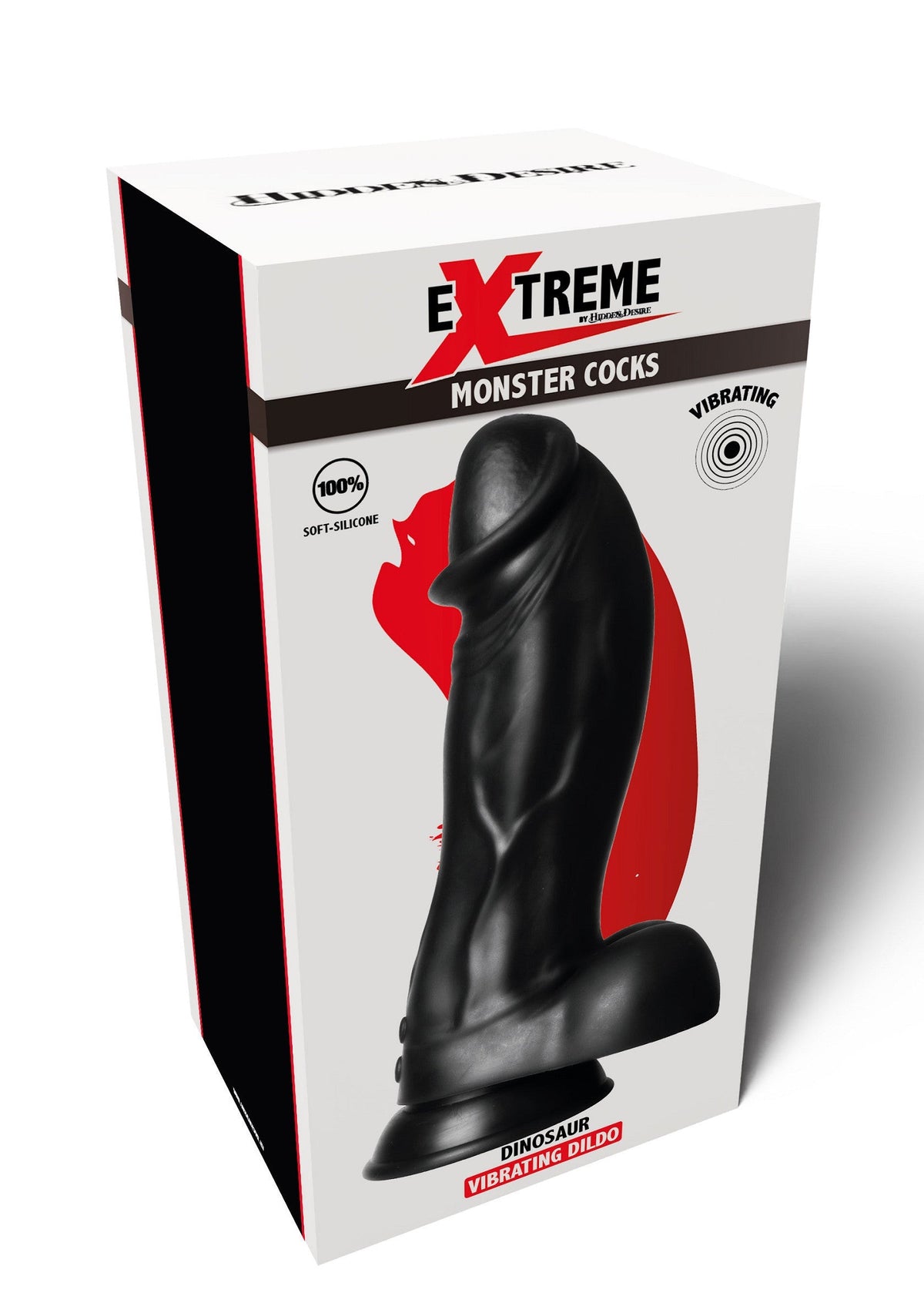 Hidden Desire Dinosaur Monster Dildo - Dildo