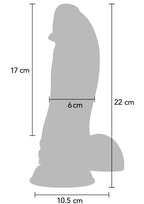 Hidden Desire Dinosaur Monster Dildo - Dildo