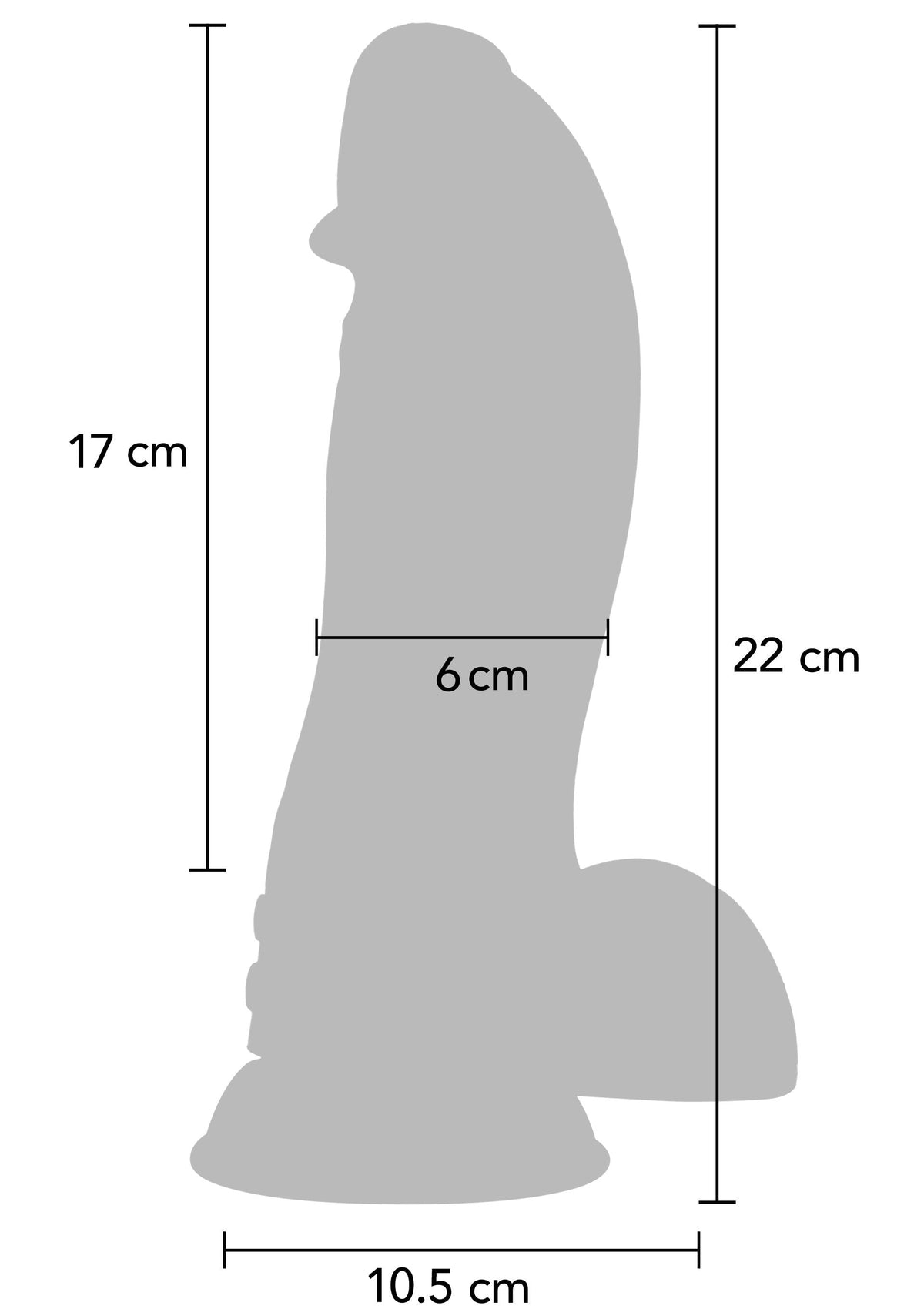 Hidden Desire Dinosaur Monster Dildo - Dildo