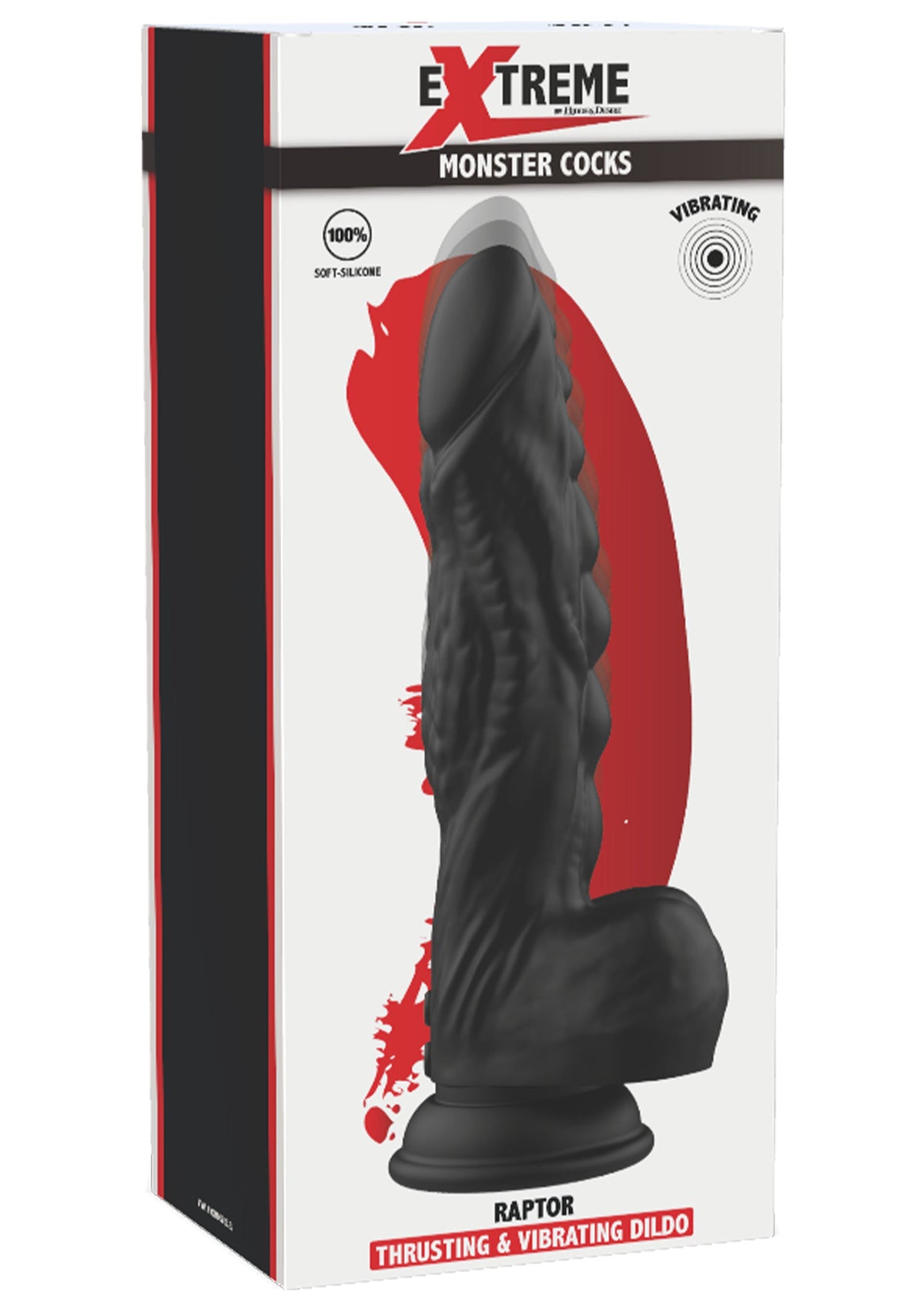 Hidden Desire Raptor Monster Dildo - Dildo