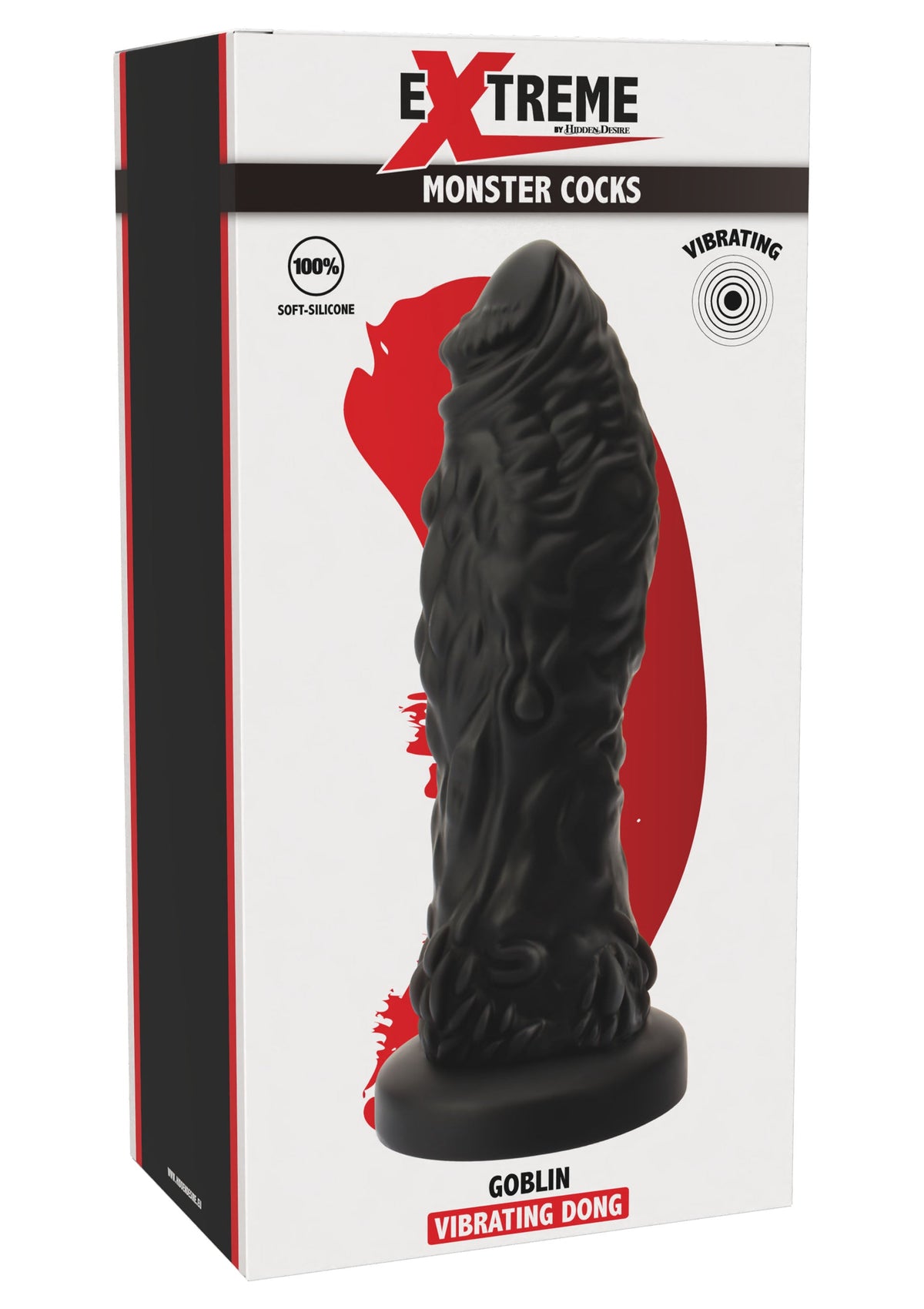 Hidden Desire Goblin Monster Dong - Dildo