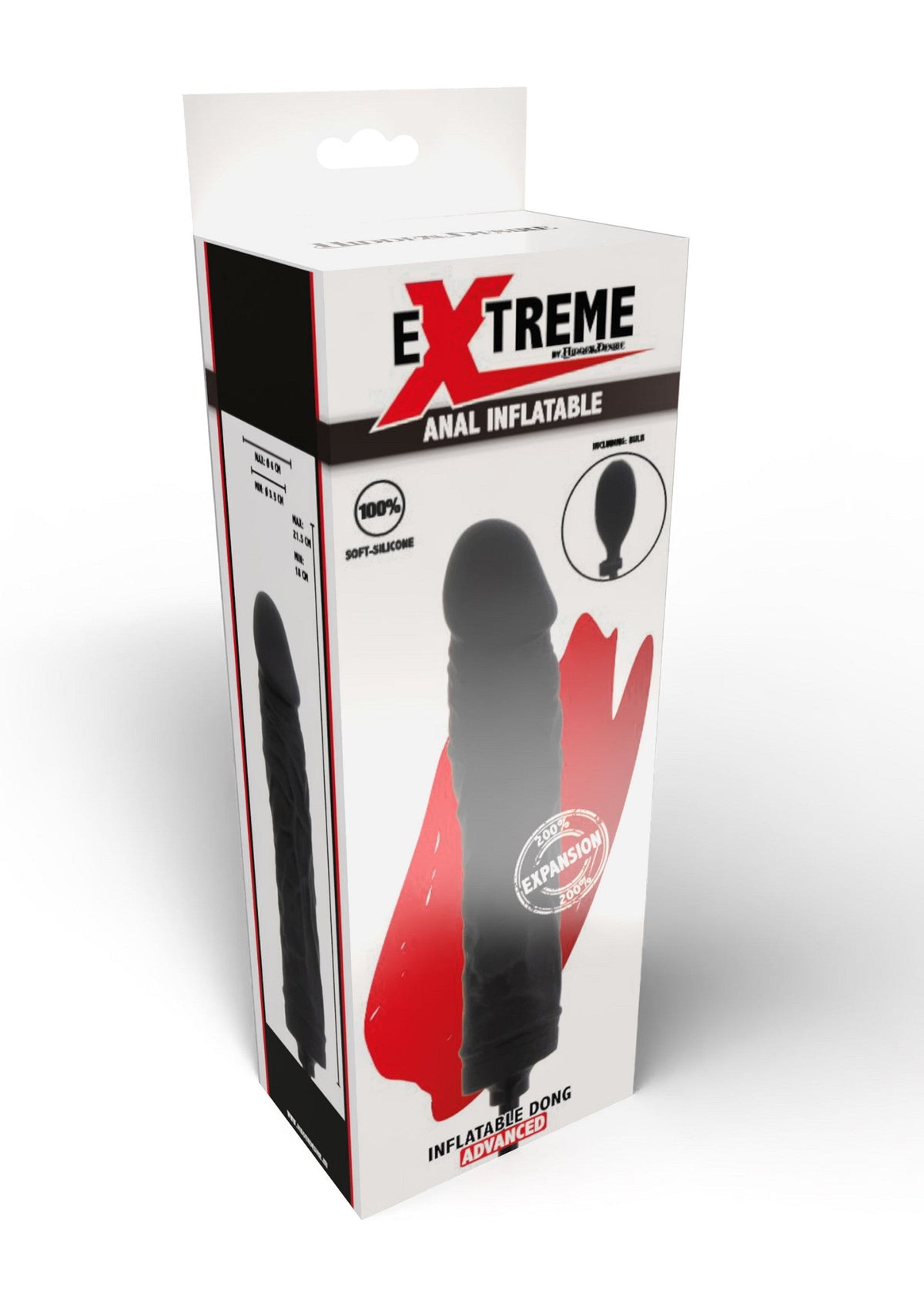 Hidden Desire Inflatable Dong Advanced - Dildo