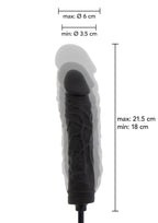 Hidden Desire Inflatable Dong Advanced - Dildo