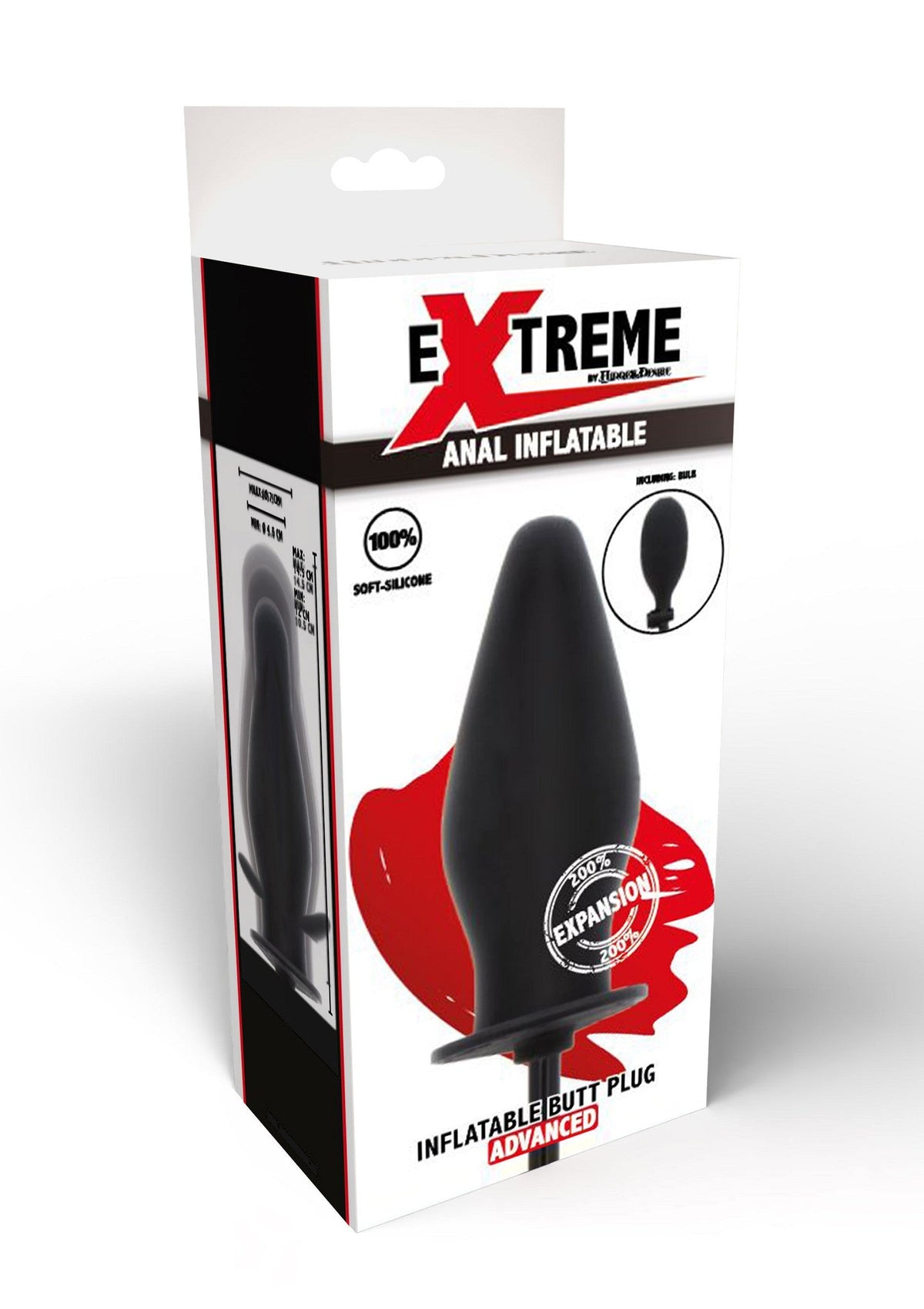 Hidden Desire Inflatable Butt Plug Advanced - Buttplug