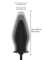Hidden Desire Inflatable Butt Plug Advanced - Buttplug