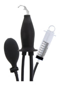 Hidden Desire Inflatable Lubricating Plug - Buttplug