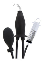 Hidden Desire Inflatable Lubricating Plug - Buttplug
