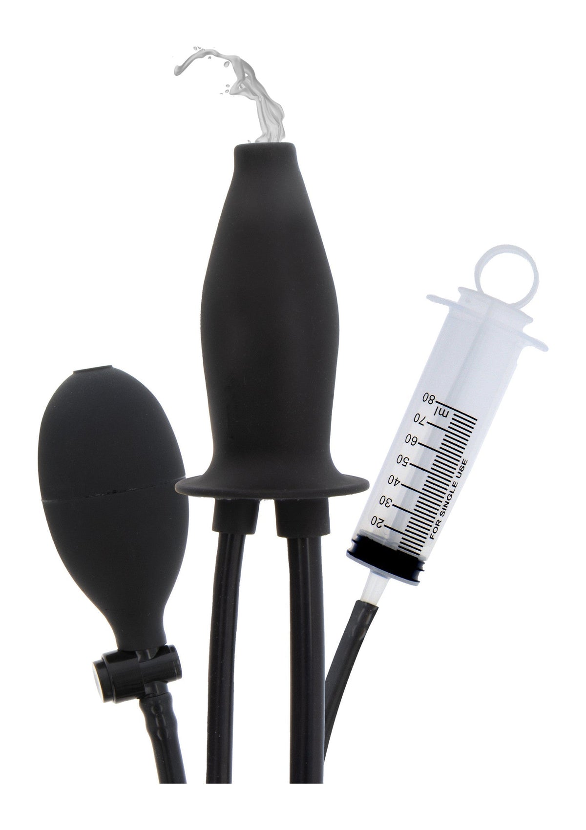 Hidden Desire Inflatable Lubricating Plug - Buttplug