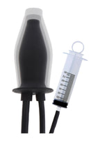 Hidden Desire Inflatable Lubricating Plug - Buttplug