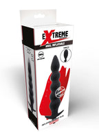 Hidden Desire Inflatable Ribbed Plug Advance - Buttplug