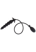 Hidden Desire Inflatable Ribbed Plug Advance - Buttplug