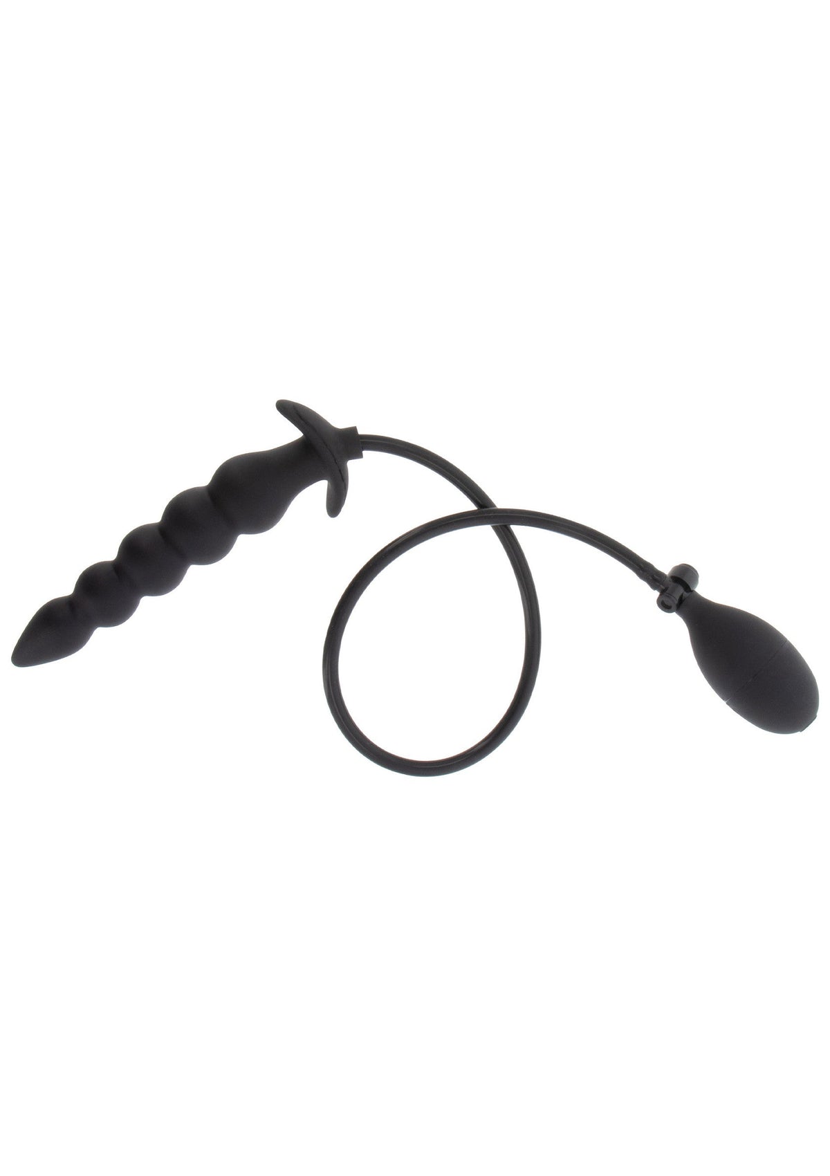 Hidden Desire Inflatable Ribbed Plug Advance - Buttplug