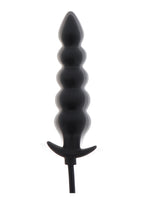 Hidden Desire Inflatable Ribbed Plug Advance - Buttplug