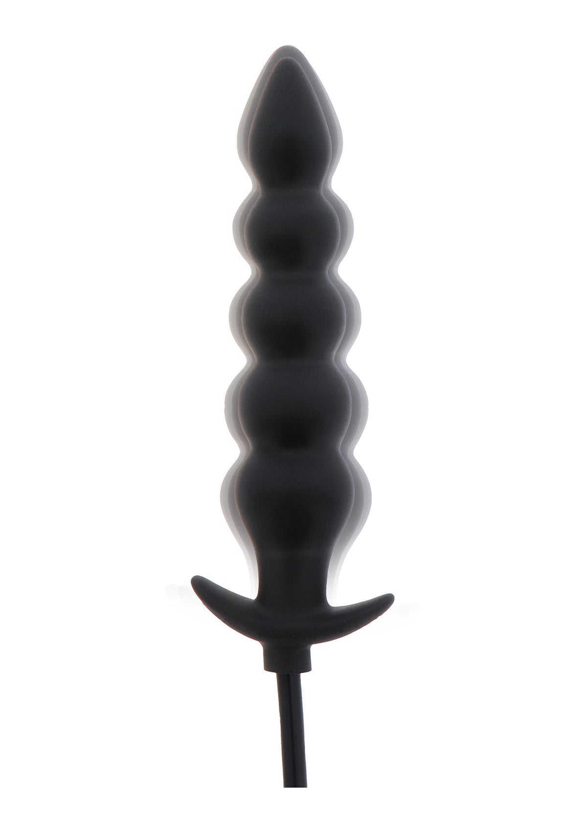 Hidden Desire Inflatable Ribbed Plug Advance - Buttplug