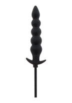 Hidden Desire Inflatable Ribbed Plug Advance - Buttplug