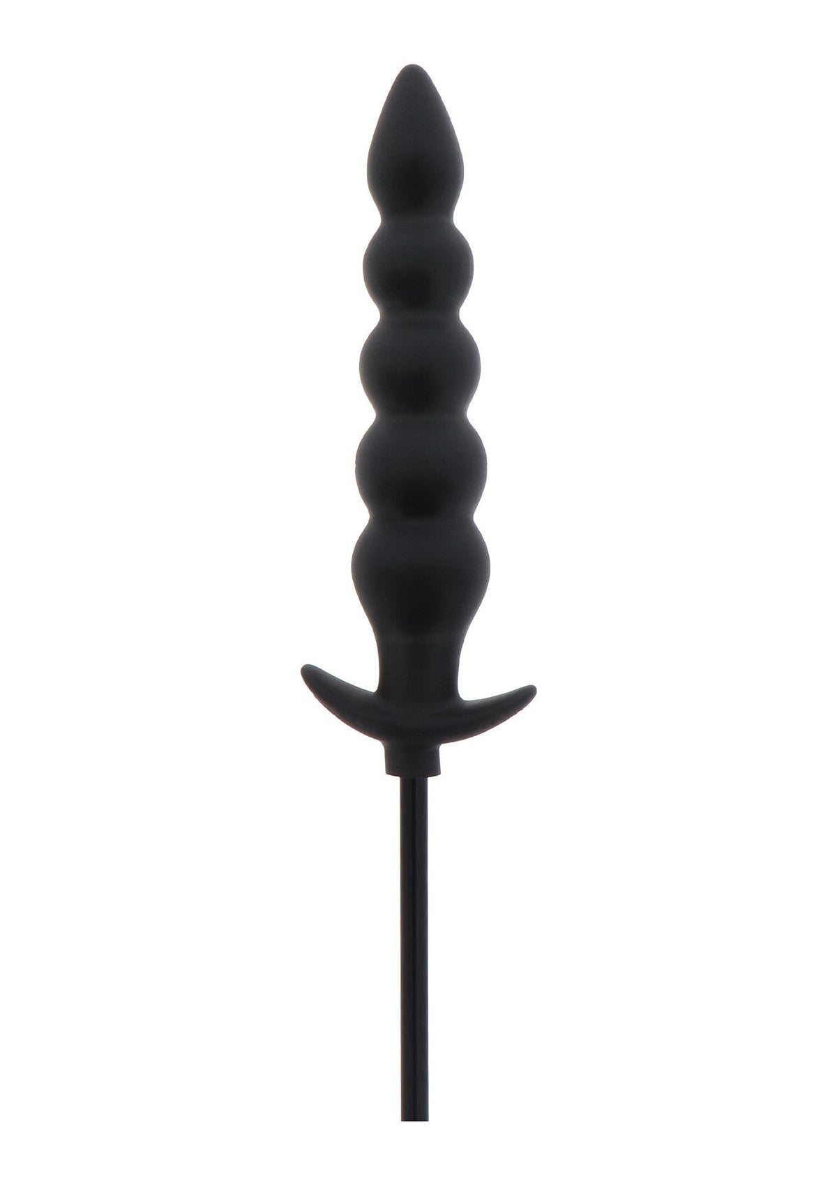 Hidden Desire Inflatable Ribbed Plug Advance - Buttplug