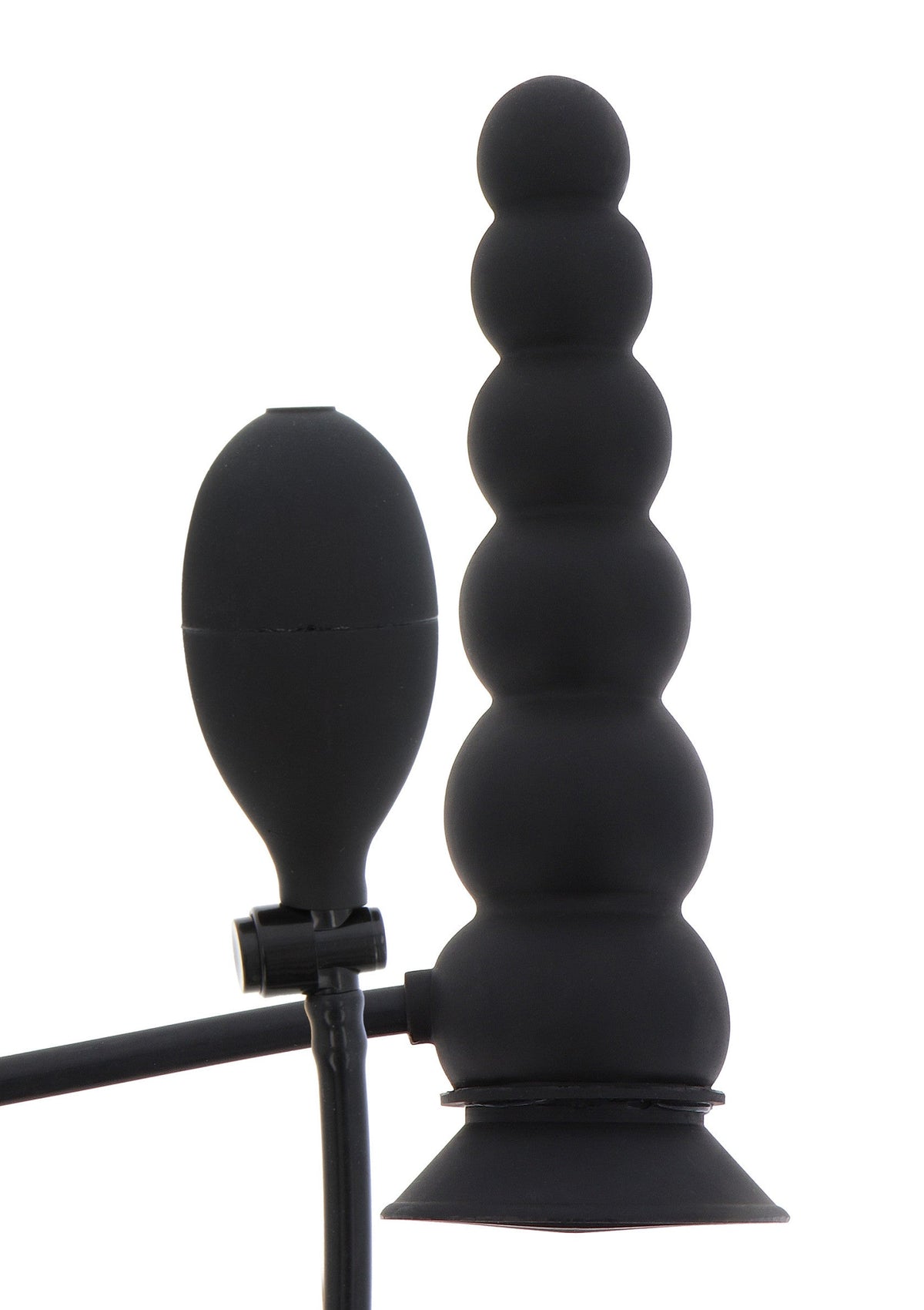 Hidden Desire Inflatable Suction Plug Expert - Buttplug