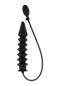 Hidden Desire Inflatable Ribbed Plug Expert - Buttplug
