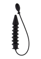 Hidden Desire Inflatable Ribbed Plug Expert - Buttplug