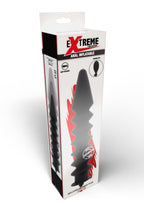 Hidden Desire Inflatable Ribbed Plug Expert - Buttplug