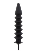 Hidden Desire Inflatable Ribbed Plug Expert - Buttplug