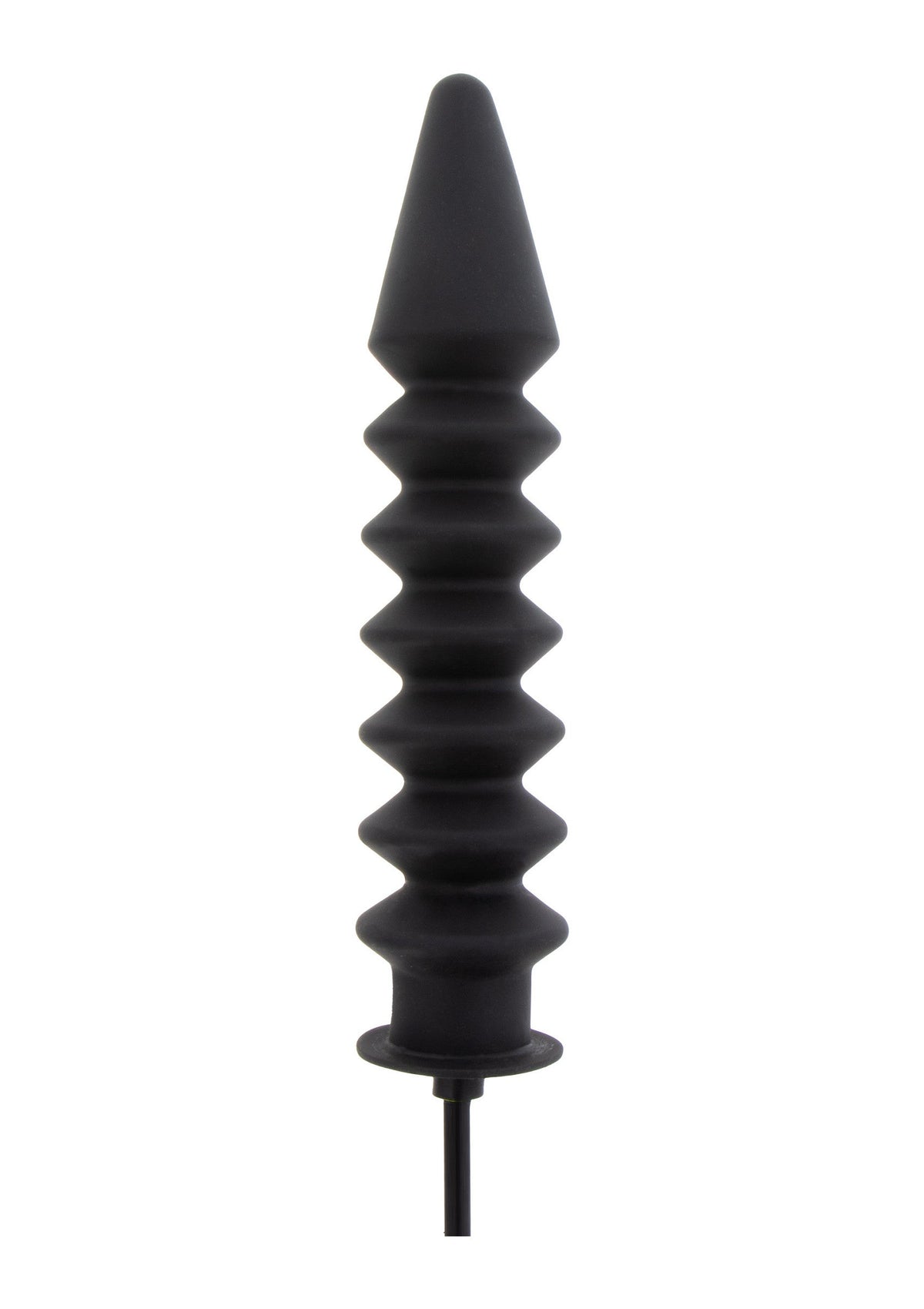 Hidden Desire Inflatable Ribbed Plug Expert - Buttplug
