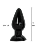 Hidden Desire Buttplug Medium 11 cm - Buttplug