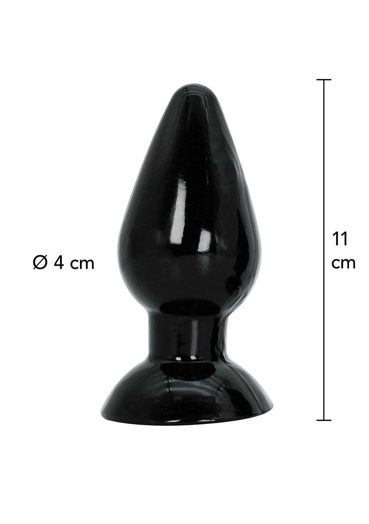 Hidden Desire Buttplug Medium 11 cm - Buttplug