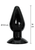 Hidden Desire Buttplug Large 14 cm - Buttplug