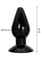 Hidden Desire Buttplug Large 14 cm - Buttplug