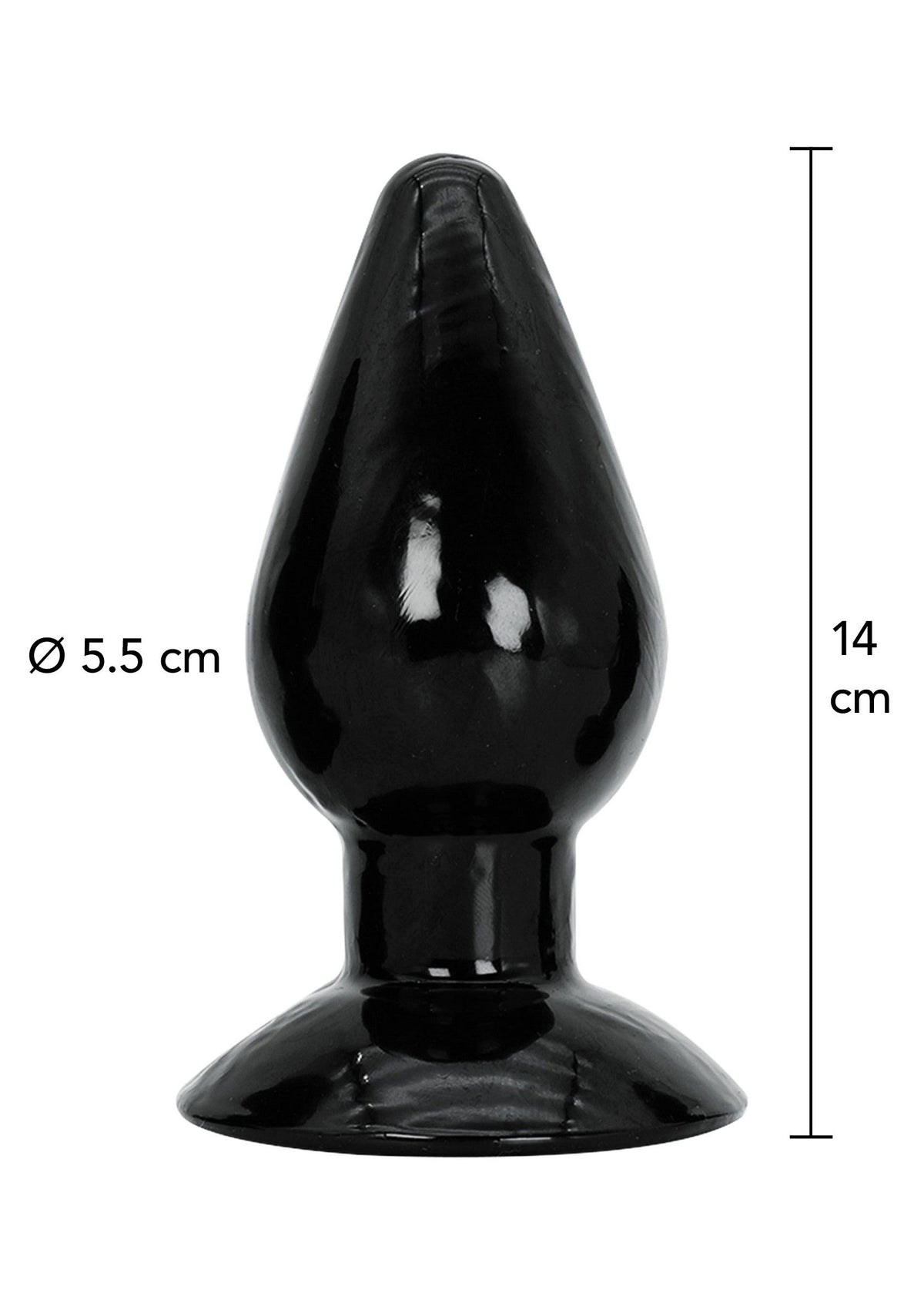 Hidden Desire Buttplug Large 14 cm - Buttplug